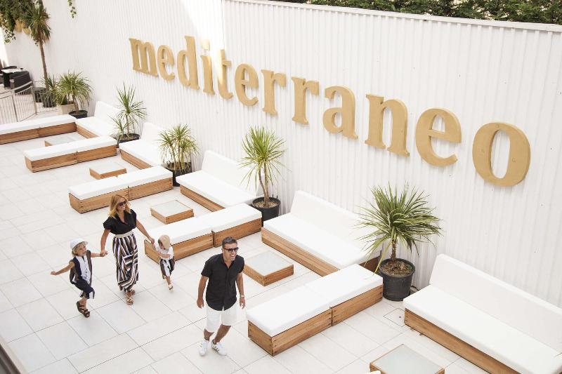 Hotel Mediterraneo Club Benessere - Teras