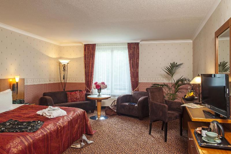 Parkhotel Görlitz - Oda