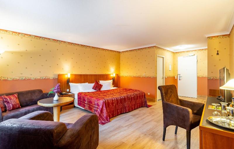 Parkhotel Görlitz - Oda