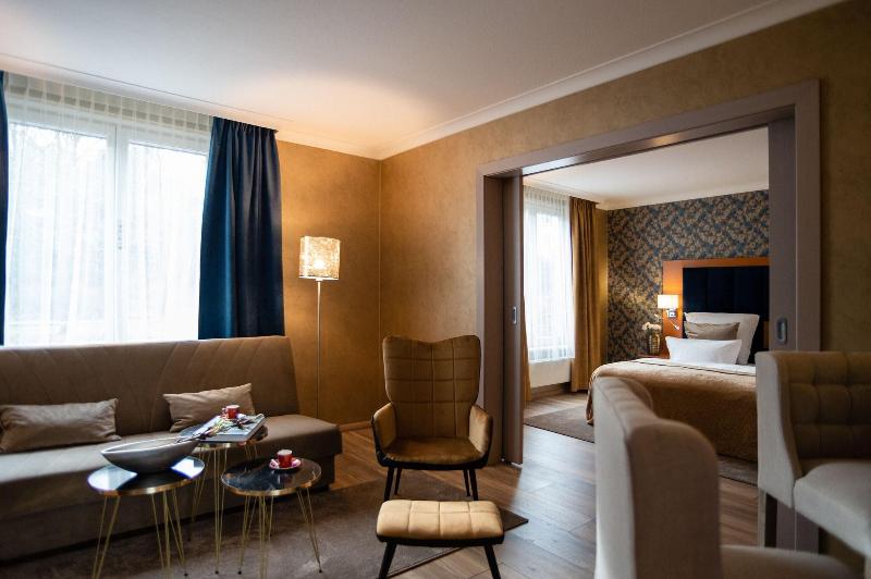 Parkhotel Görlitz - Oda