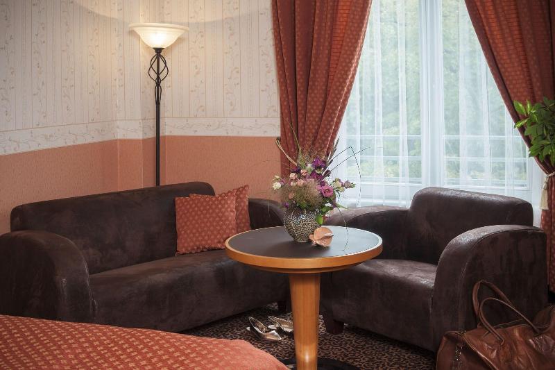 Parkhotel Görlitz - Oda