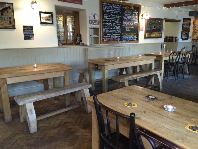 The Cross Keys Inn - Bar