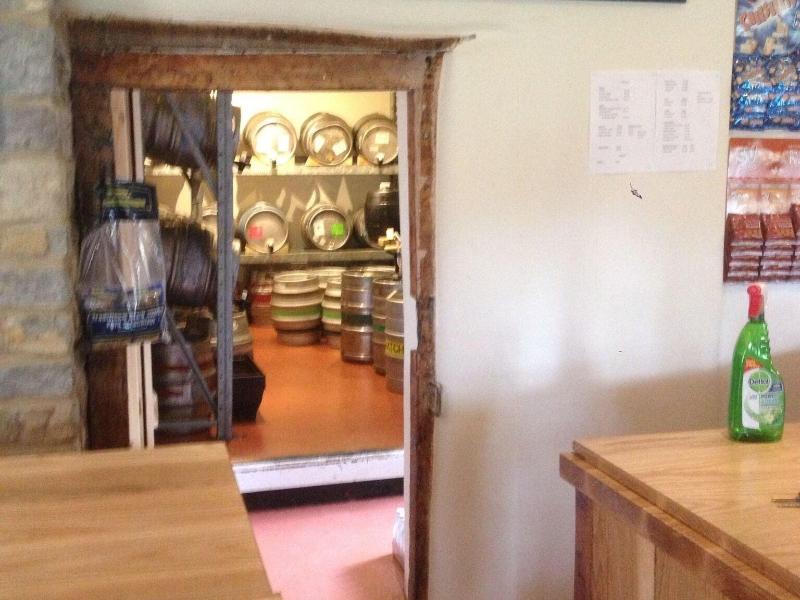 The Cross Keys Inn - Bar