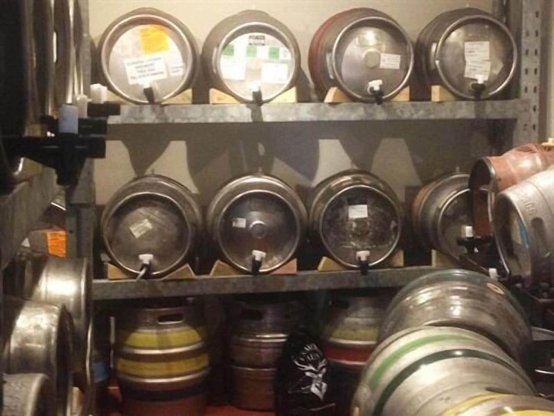 The Cross Keys Inn - Bar