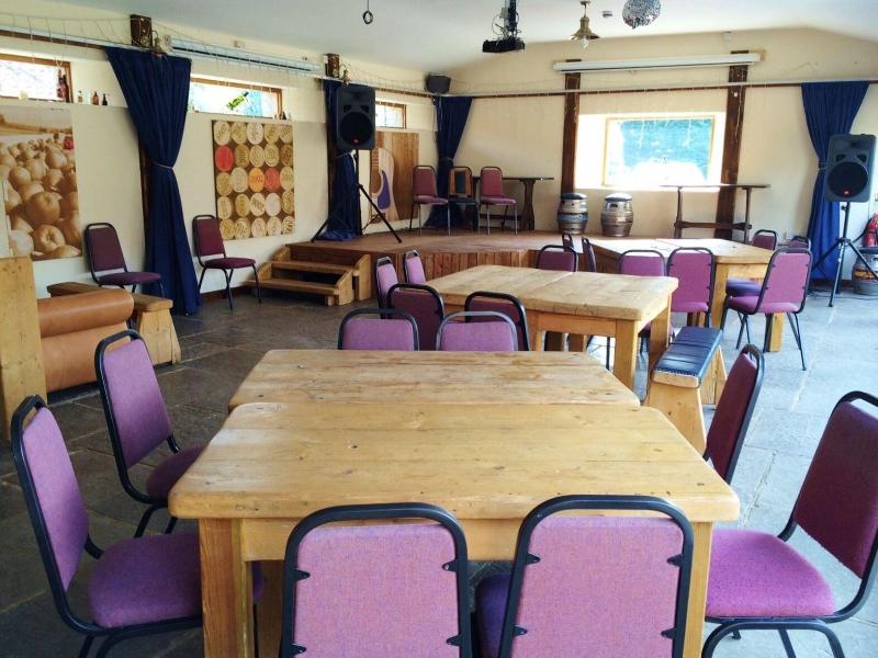 The Cross Keys Inn - Toplantı