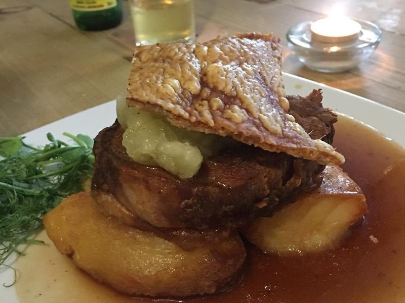 The Cross Keys Inn - Restoran