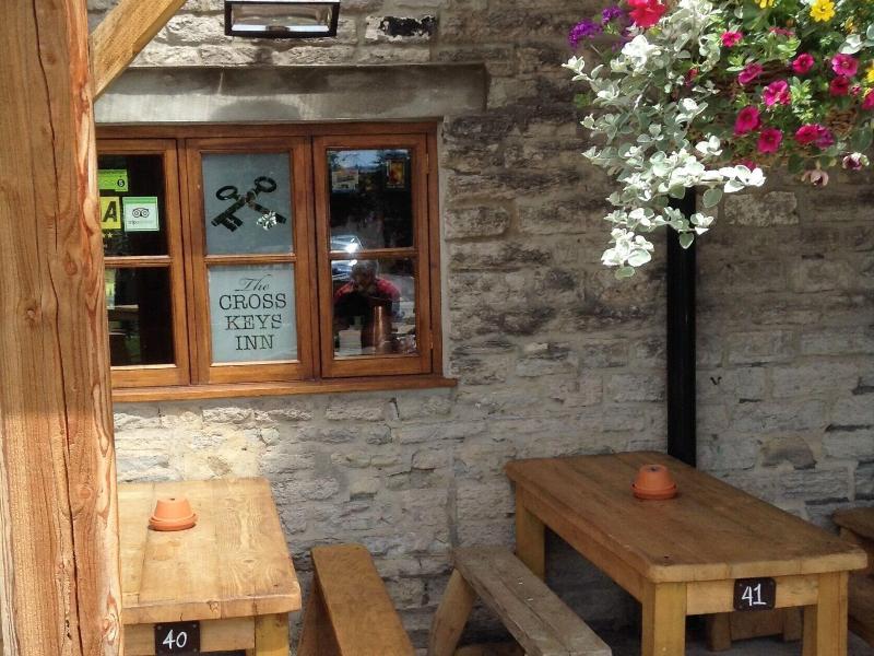 The Cross Keys Inn - Restoran