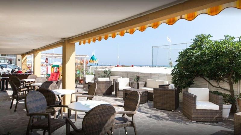 Hotel Teti - Teras