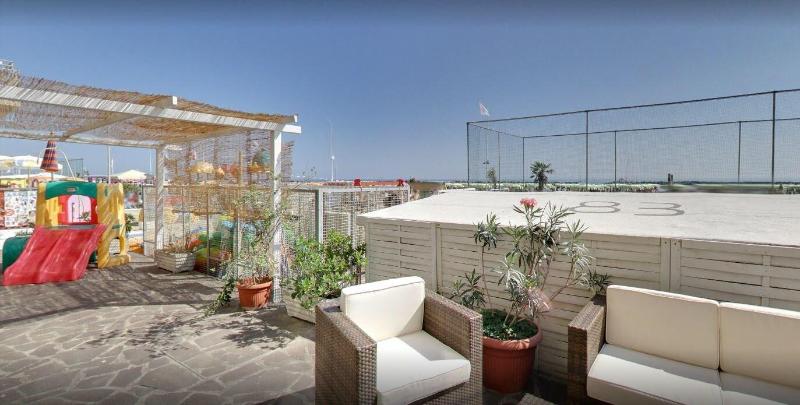 Hotel Teti - Teras