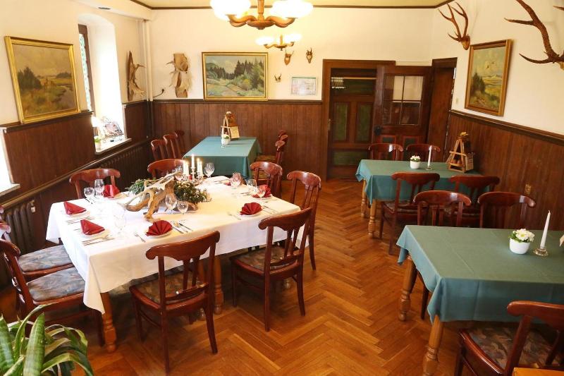 Landhotel & Reiterhof Schumann e.K. - Restoran