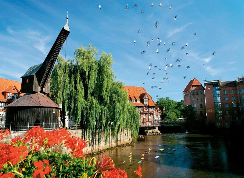 Bergström Hotel Lüneburg - Genel
