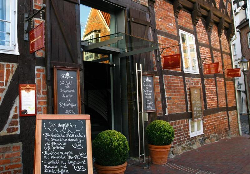 Bergström Hotel Lüneburg - Genel