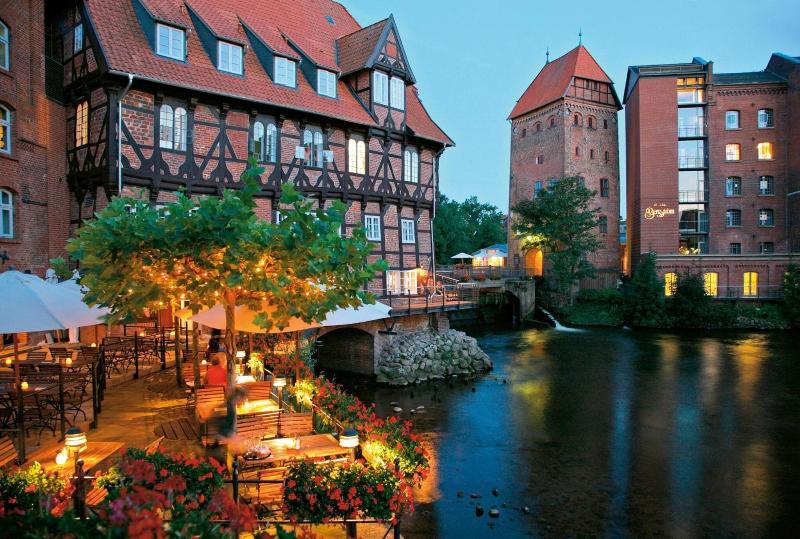Bergström Hotel Lüneburg - Genel