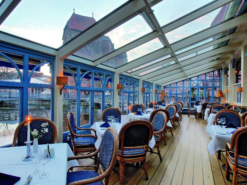 Bergström Hotel Lüneburg - Restoran