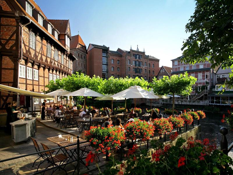 Bergström Hotel Lüneburg - Teras