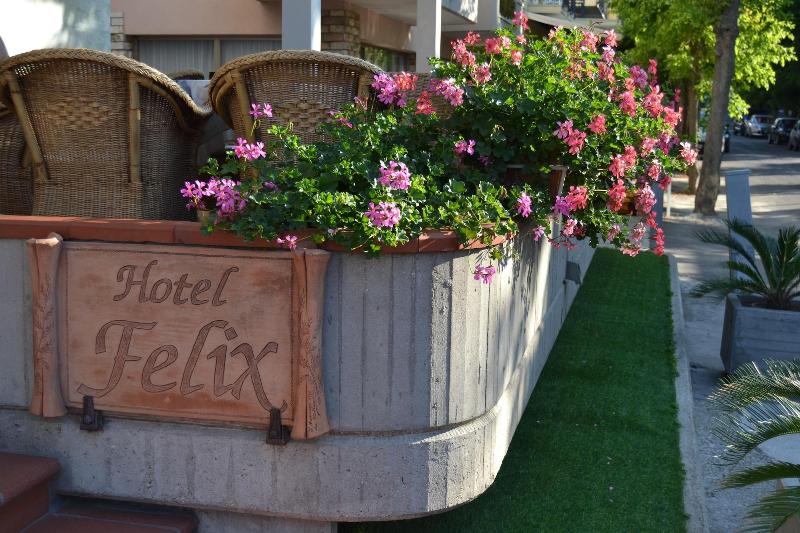 Hotel Felix - Teras