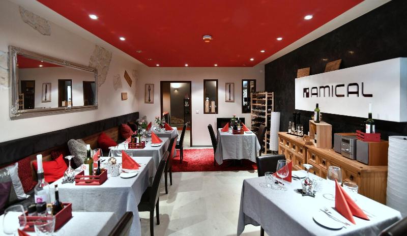Hotel Amical - Restoran