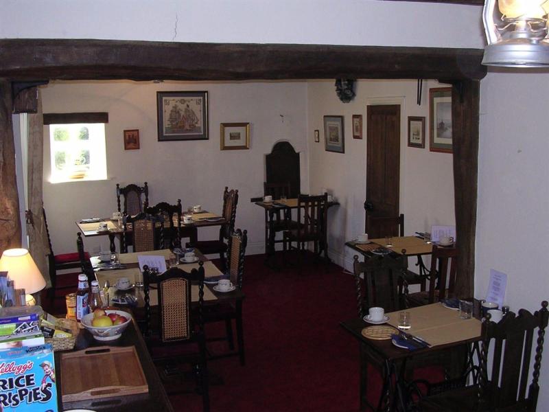 Manor Guest House - Restoran
