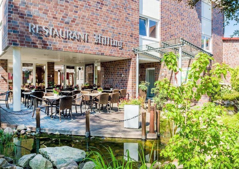 Hotel-Restaurant Hilling - Teras
