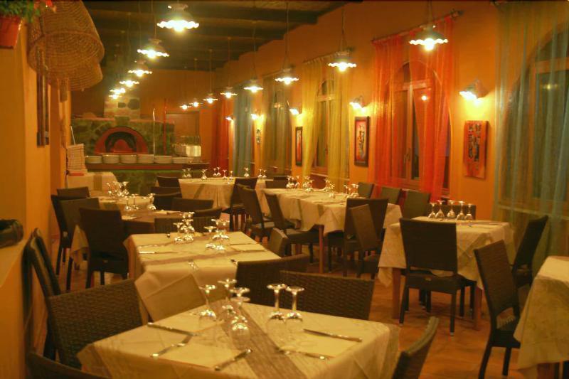 Hotel Bue Marino - Restoran