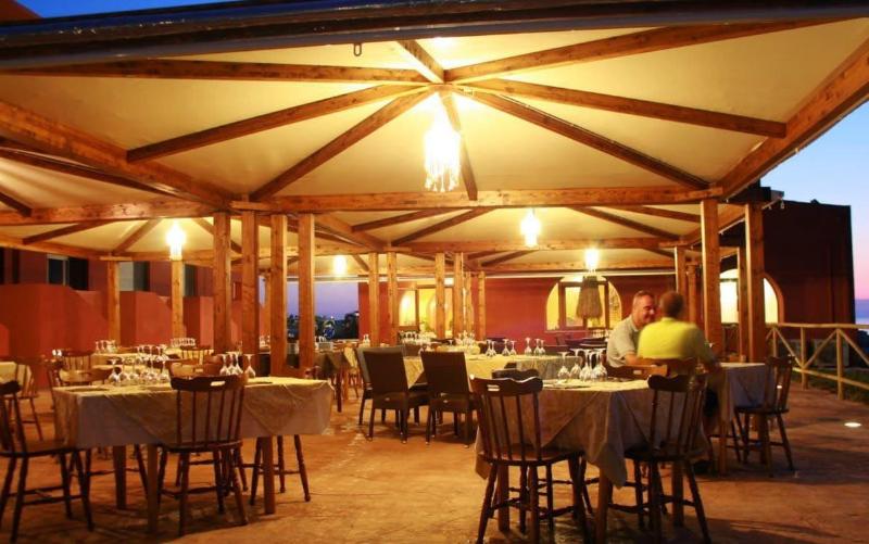 Hotel Bue Marino - Restoran
