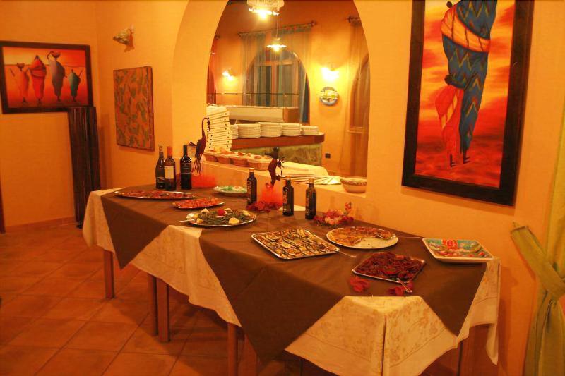 Hotel Bue Marino - Restoran