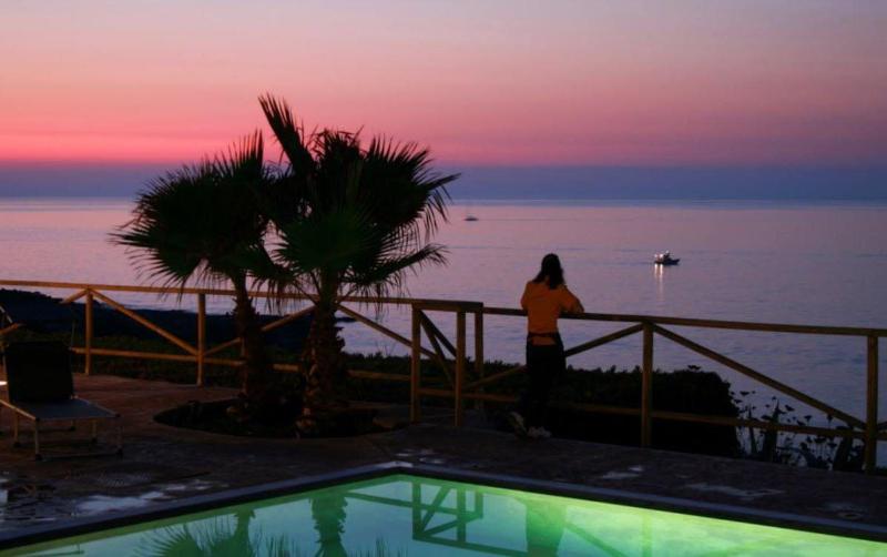 Hotel Bue Marino - Teras