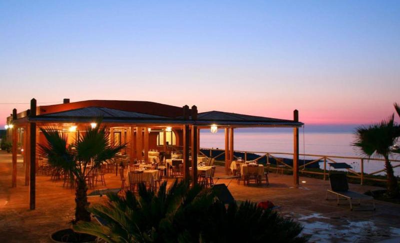 Hotel Bue Marino - Teras