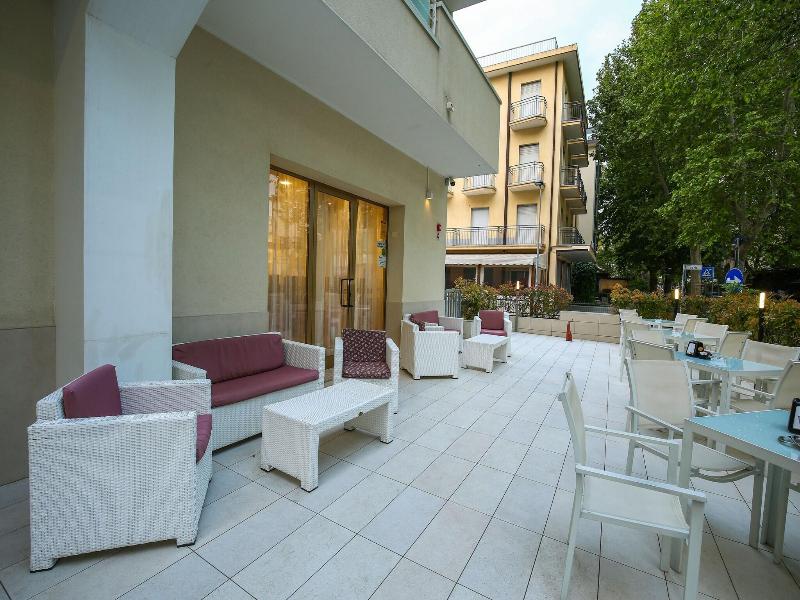 Hotel Bergamo - Teras
