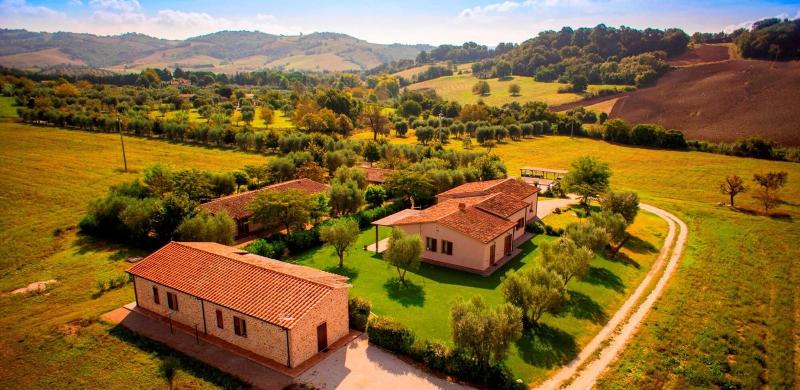 Agriturismo Le Cascatelle - Genel