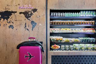 Moxy Frankfurt Airport Kelsterbach fotoÄŸrafÄ±