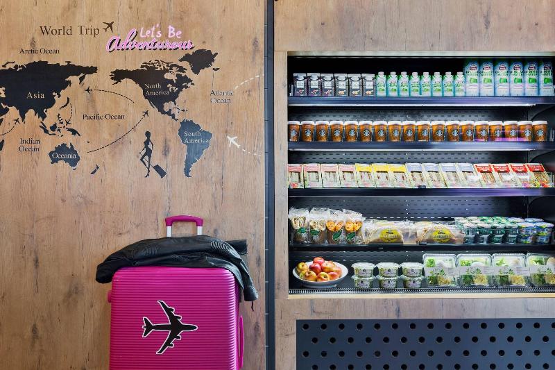 Moxy Frankfurt Airport Kelsterbach - Bar