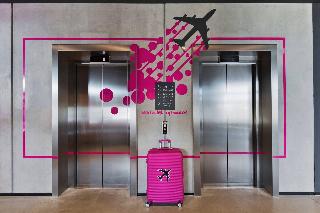 Moxy Frankfurt Airport Kelsterbach fotoÄŸrafÄ±