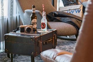 Moxy Frankfurt Airport Kelsterbach fotoÄŸrafÄ±