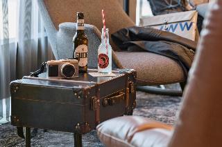 Moxy Frankfurt Airport Kelsterbach fotoÄŸrafÄ±