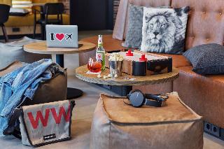 Moxy Frankfurt Airport Kelsterbach fotoÄŸrafÄ±