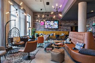 Moxy Frankfurt Airport Kelsterbach fotoÄŸrafÄ±