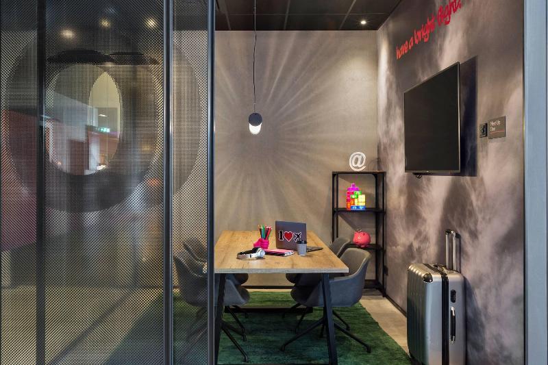 Moxy Frankfurt Airport Kelsterbach - Toplantı