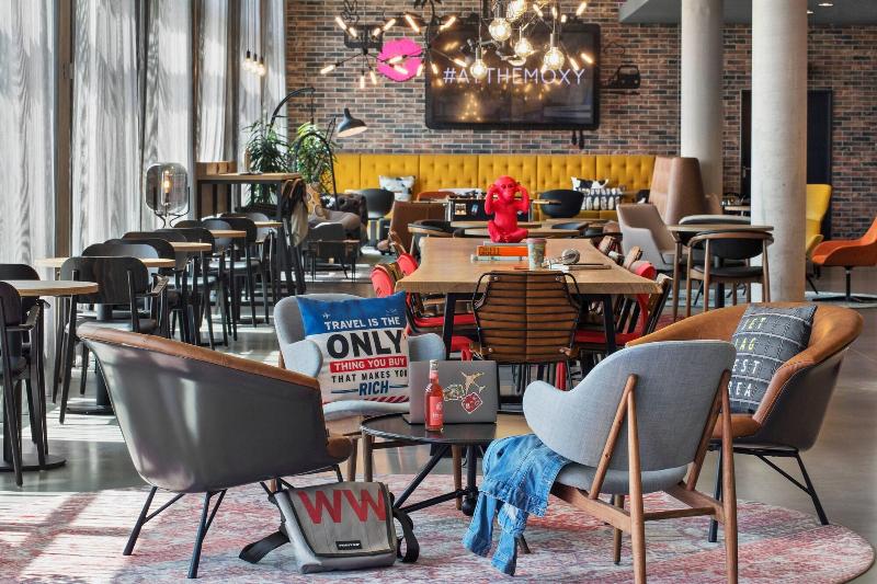 Moxy Frankfurt Airport Kelsterbach - Genel