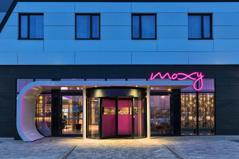 Moxy Frankfurt Airport Kelsterbach - Genel