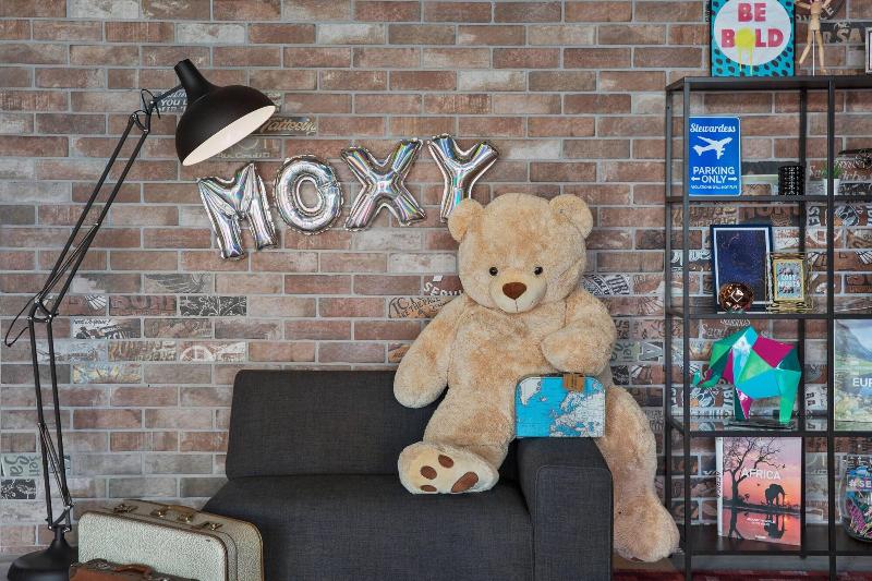 Moxy Frankfurt Airport Kelsterbach - Genel