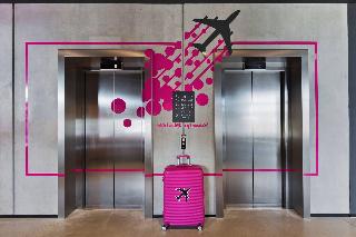 Moxy Frankfurt Airport Kelsterbach fotoÄŸrafÄ±