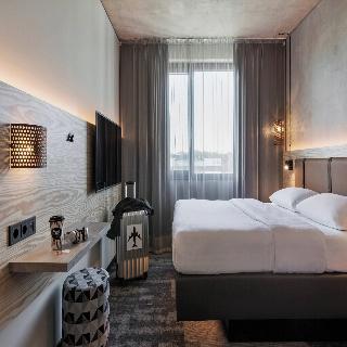 Moxy Frankfurt Airport Kelsterbach fotoÄŸrafÄ±