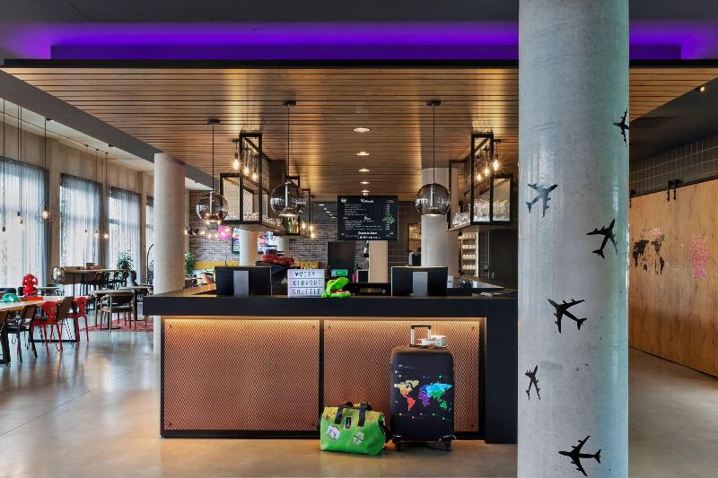 Moxy Frankfurt Airport Kelsterbach - Oda