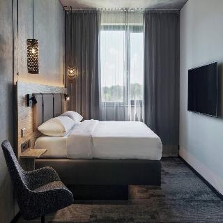 Moxy Frankfurt Airport Kelsterbach fotoÄŸrafÄ±