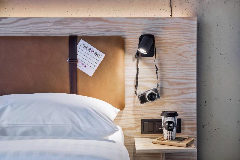 Moxy Frankfurt Airport Kelsterbach - Oda