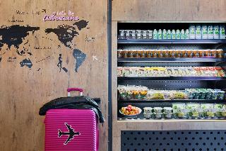 Moxy Frankfurt Airport Kelsterbach fotoÄŸrafÄ±