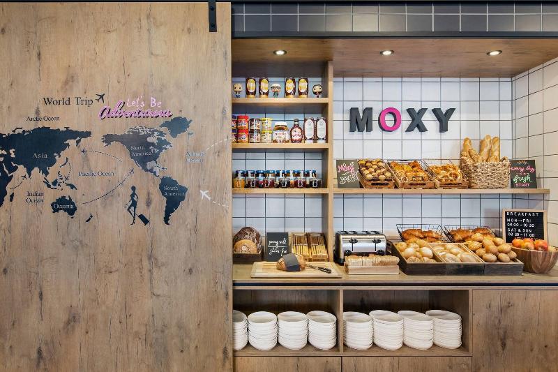 Moxy Frankfurt Airport Kelsterbach - Restoran