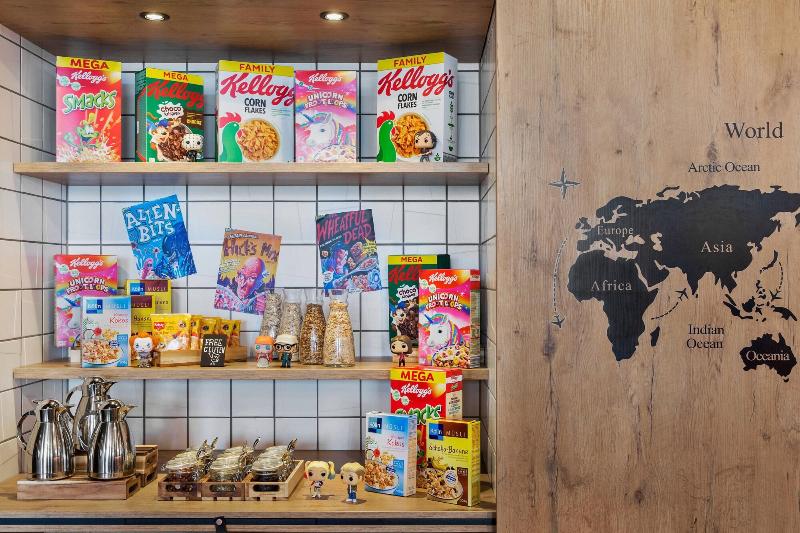 Moxy Frankfurt Airport Kelsterbach - Restoran
