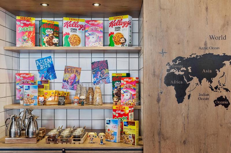 Moxy Frankfurt Airport Kelsterbach - Restoran